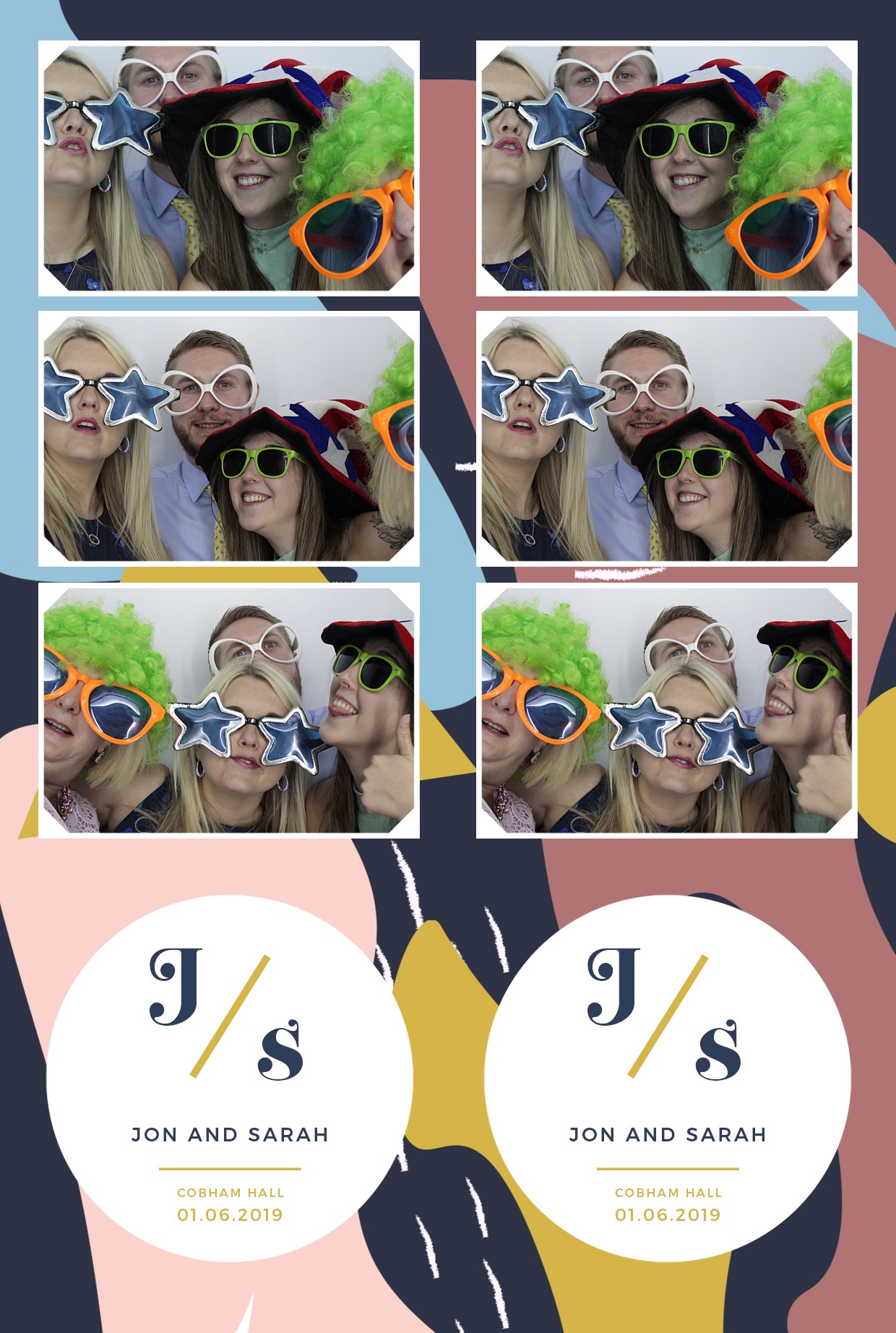 Jon and Sarah’s Wedding | View more photos from the event at gallery.myphotoboothexperience.co.uk/u/MyPhotoBoothExperienceLtd/Jon-and-Sarah’s-Wedding